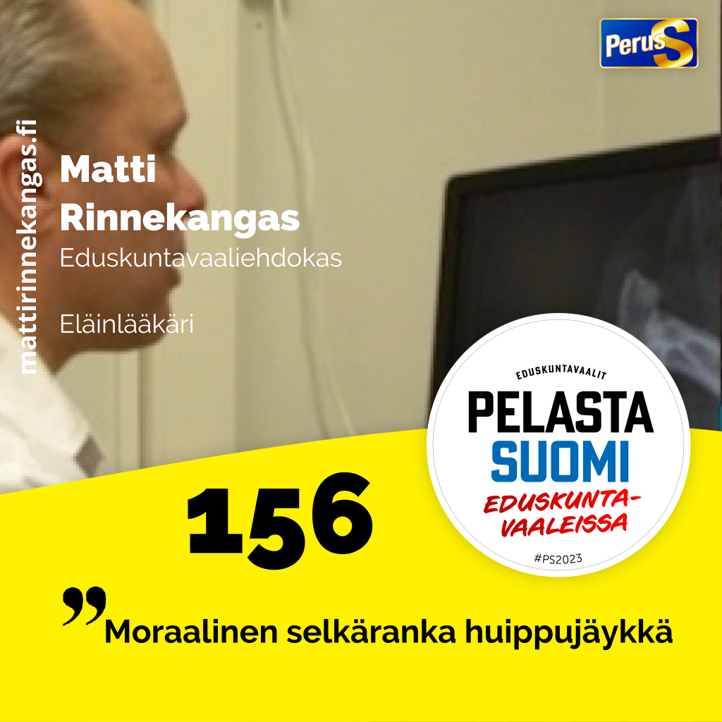 Matti Rinnekangas eläinlääkäri 156